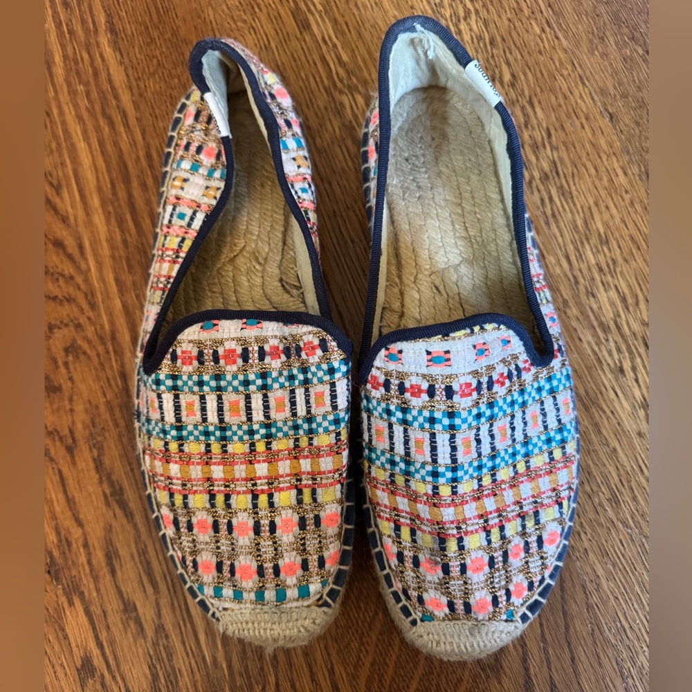 Soludos platform espadrilles